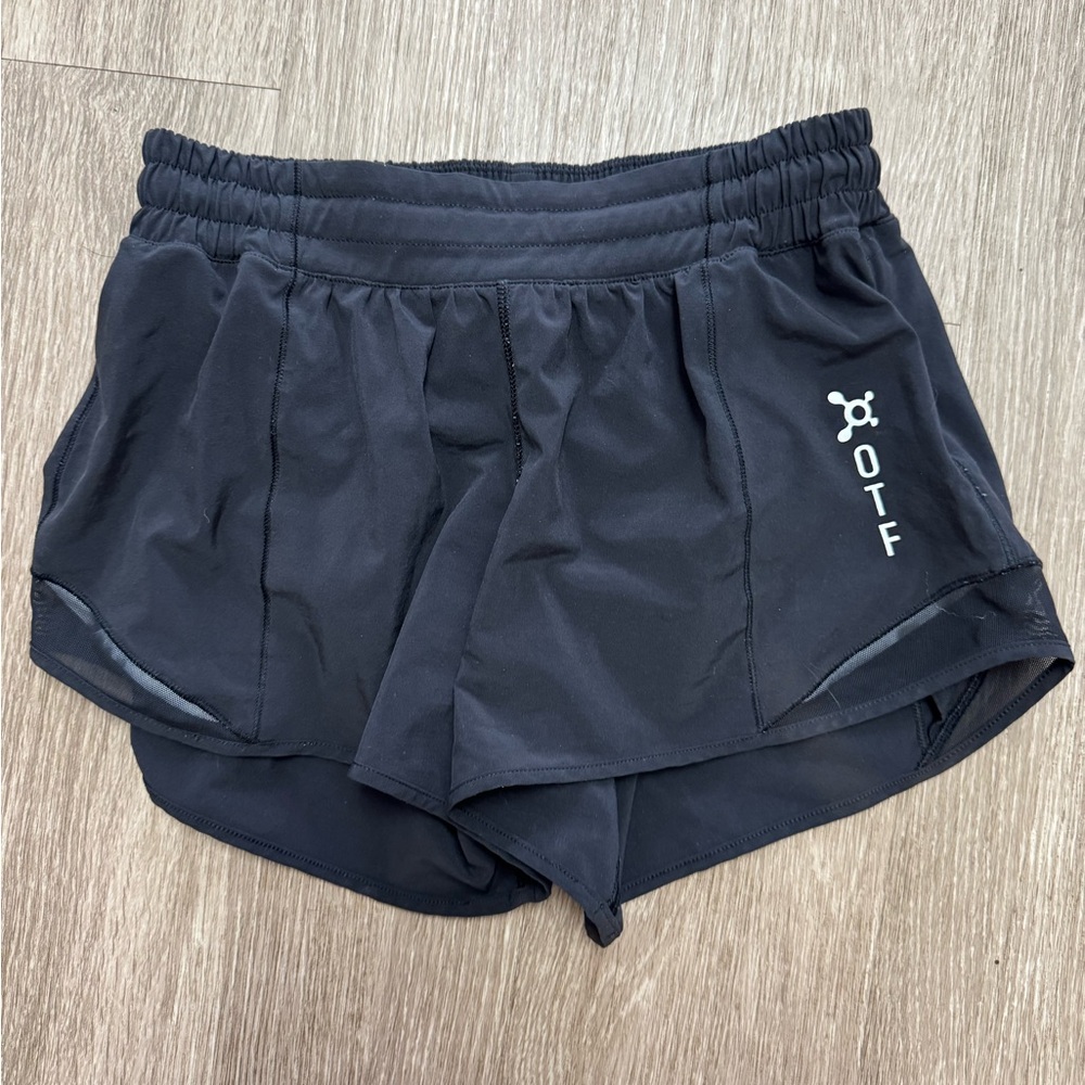 OTF Lululemon Hotty Hot Shorts